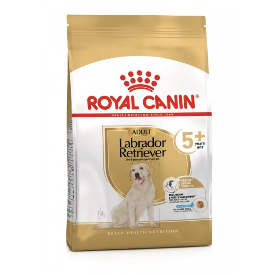 ROYAL CANIN CAO LABRADOR RETRIEVER ADULT 5+ - 12KG ROYAL CANIN CAO LABRADOR RETRIEVER ADULT 5+ - 12KG