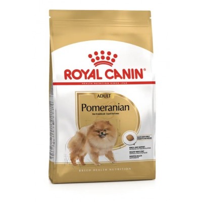 ROYAL CANIN CAO POMERANIAN ADULT - 3KG