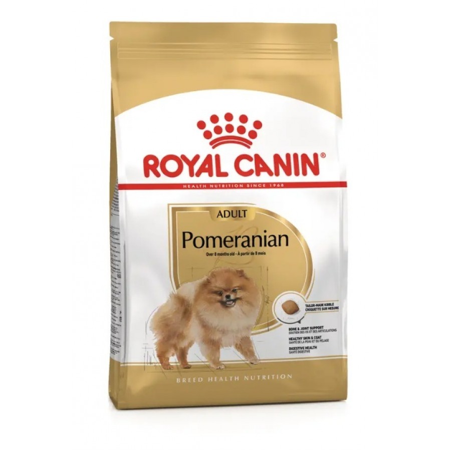ROYAL CANIN CAO POMERANIAN ADULT - 3KG ROYAL CANIN CAO POMERANIAN ADULT - 3KG