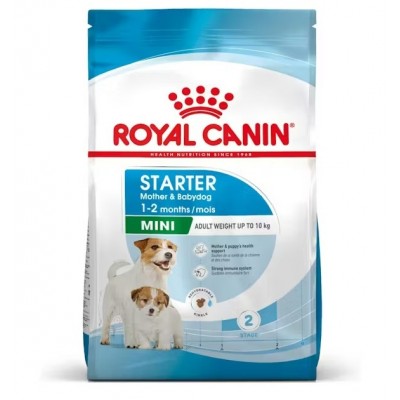 ROYAL CANIN MINI STARTER - 4 KG