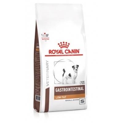 ROYAL CANIN VET CAO ADULTO SMALL GASTRO INTESTINAL LOW FAT - 1,5KG