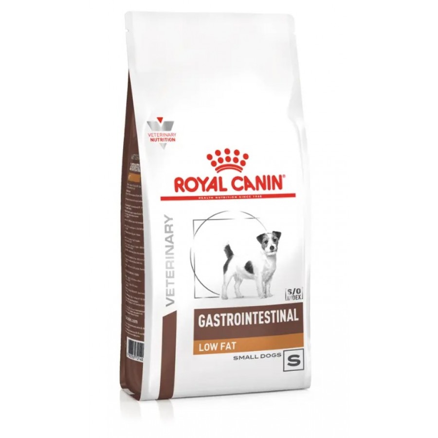 ROYAL CANIN VET CAO ADULTO SMALL GASTRO INTESTINAL LOW FAT - 3,5KG ROYAL CANIN VET CAO ADULTO SMALL GASTRO INTESTINAL LOW FAT - 3,5KG