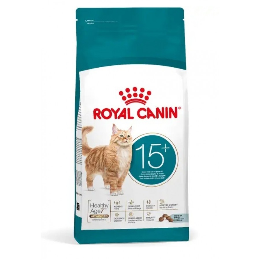 ROYAL CANIN GATO AGEING 15+ -  2KG