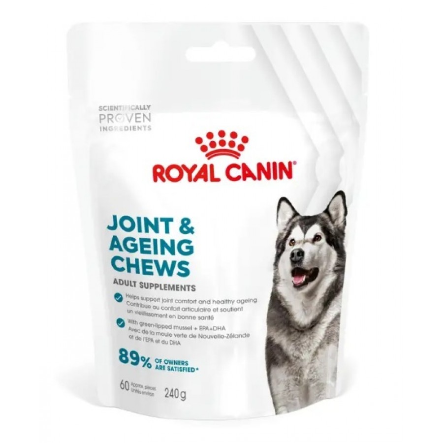ROYAL CANIN SUPLEMENTO CAO ADULTO JOINT & AGEING - 240G ROYAL CANIN SUPLEMENTO CAO ADULTO JOINT & AGEING - 240G