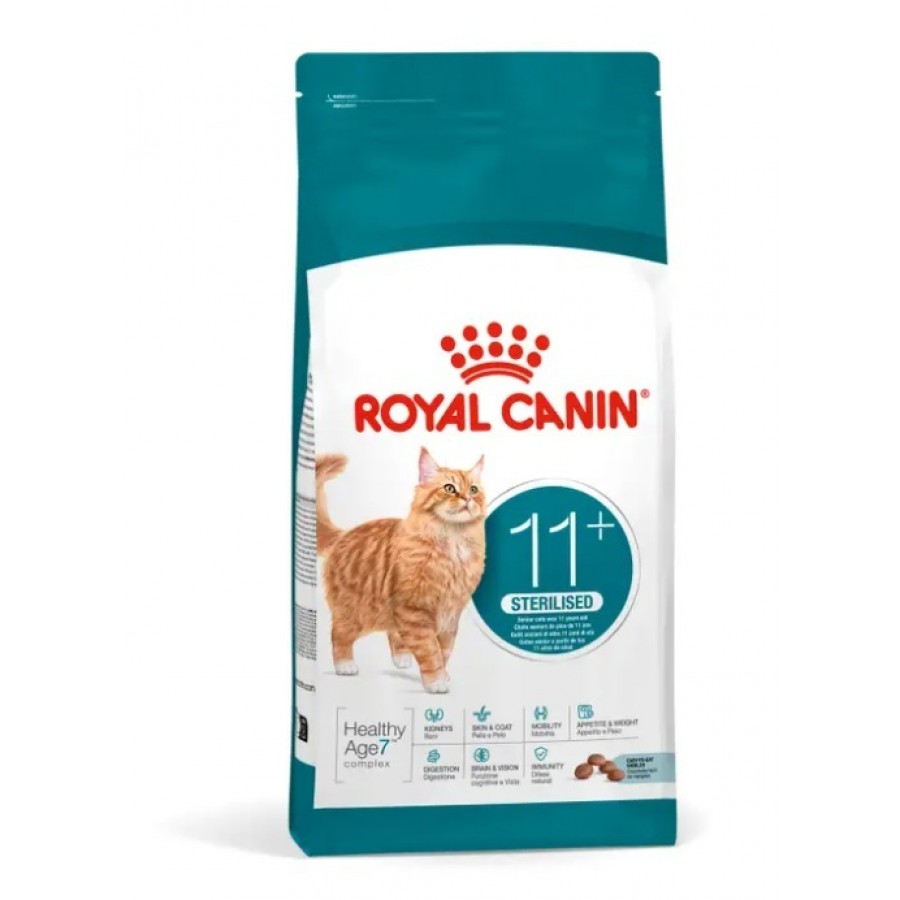 ROYAL CANIN GATO AGEING 11+STERILISED - 4KG ROYAL CANIN GATO AGEING 11+STERILISED - 4KG