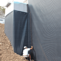 TELA PITONADA PRA DRENAGEM ( 2 X 30M) -60M2 TELA PITONADA PRA DRENAGEM ( 2 X 30M) -60M2