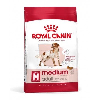 ROYAL CANIN CAO MEDIUM ADULT - 4 KG