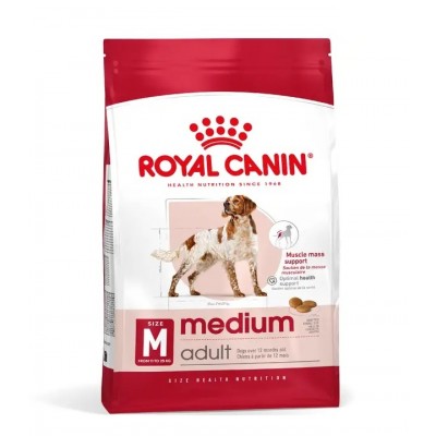 ROYAL CANIN CAO MEDIUM ADULT - 15 KG