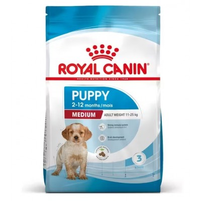 ROYAL CANIN MEDIUM PUPPY - 4 KG