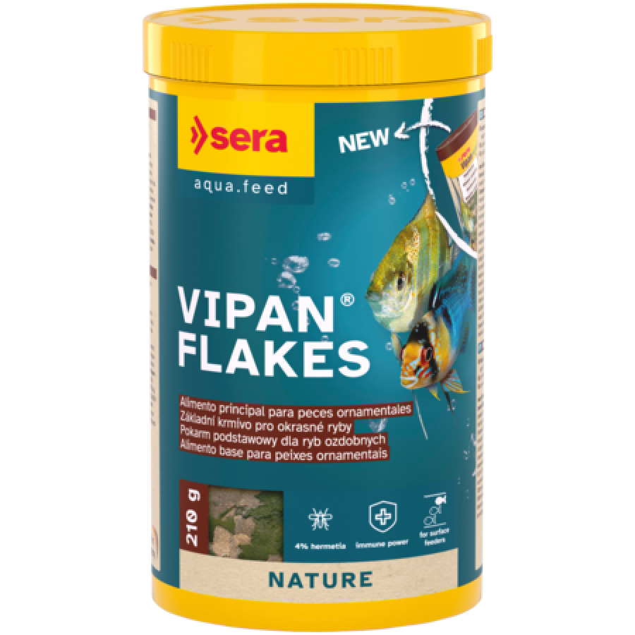 SERA VIPAN FLAKES - 1000 ML SERA VIPAN FLAKES - 1000 ML