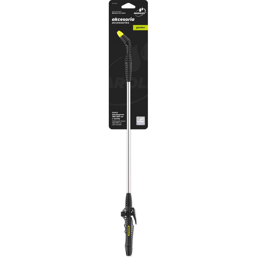 MAROLEX LANÇA COMPLETA ALUMINIO - 160 CM MAROLEX LANÇA COMPLETA ALUMINIO - 160 CM