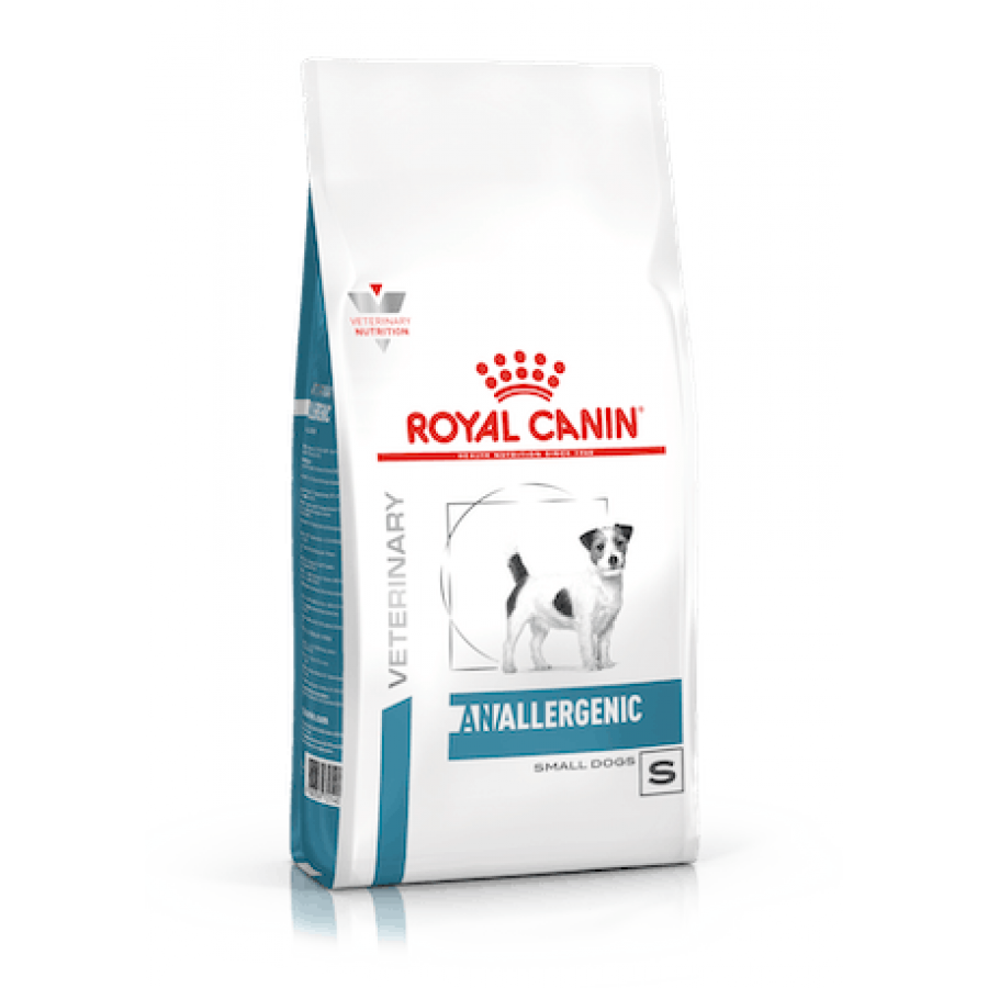 ROYAL CANIN VET CAO ADULTO ANALLERGENIC SMALL - 3 KG
