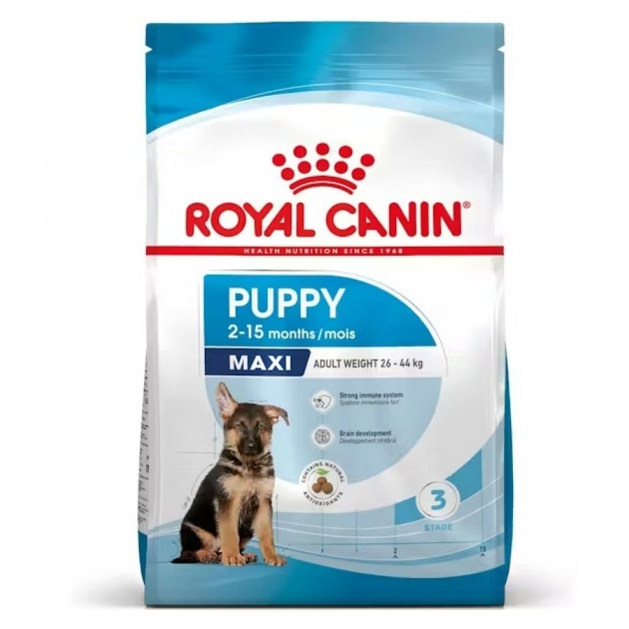 ROYAL CANIN MAXI PUPPY - 15 KG ROYAL CANIN MAXI PUPPY - 15 KG