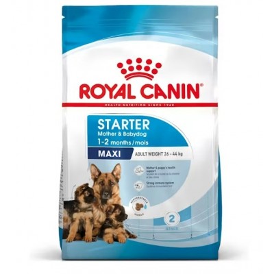 ROYAL CANIN MAXI STARTER - 4 KG