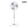 VENTILADOR EM PÉ BRANCO DE 45W