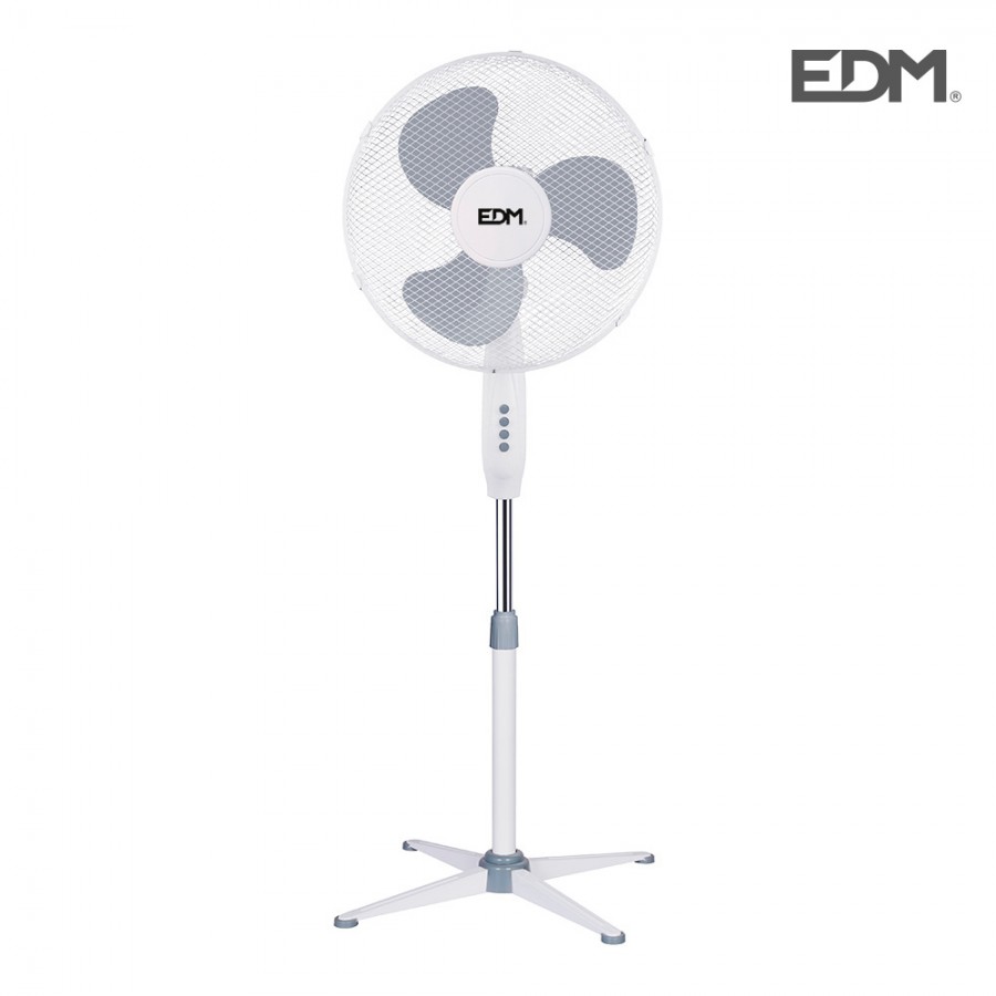 VENTILADOR EM PÉ BRANCO DE 45W VENTILADOR EM PÉ BRANCO DE 45W