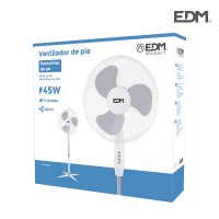 VENTILADOR EM PÉ BRANCO DE 45W VENTILADOR EM PÉ BRANCO DE 45W