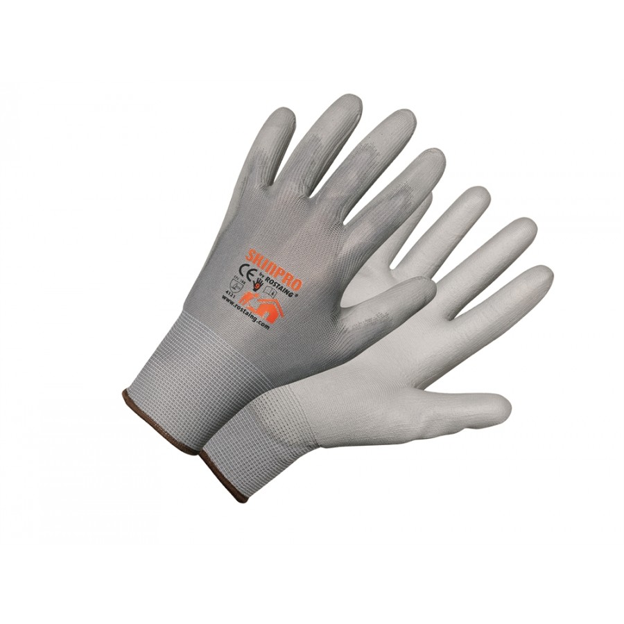 ROSTAING LUVAS DE TRABALHO POLIURETANO Nº 9" SKINPRO ROSTAING LUVAS DE TRABALHO POLIURETANO Nº 9" SKINPRO