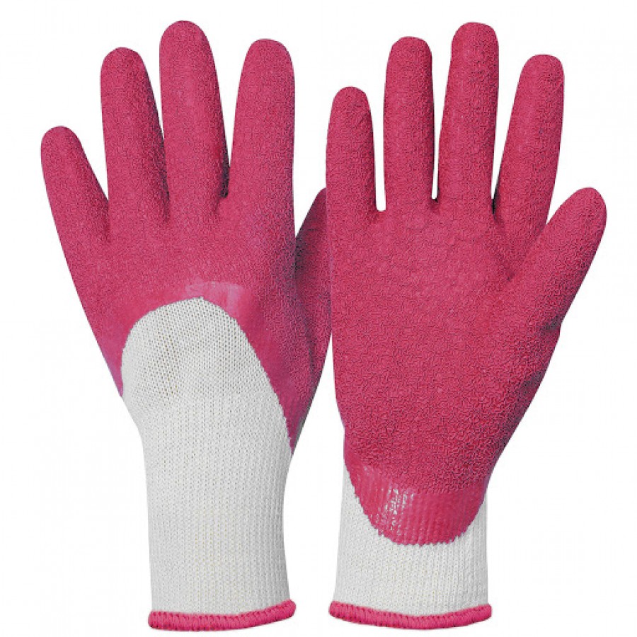 ROSTAING LUVAS PARA ROSEIRAS Nº 7" ROSA FUSHIA ROSTAING LUVAS PARA ROSEIRAS Nº 7" ROSA FUSHIA