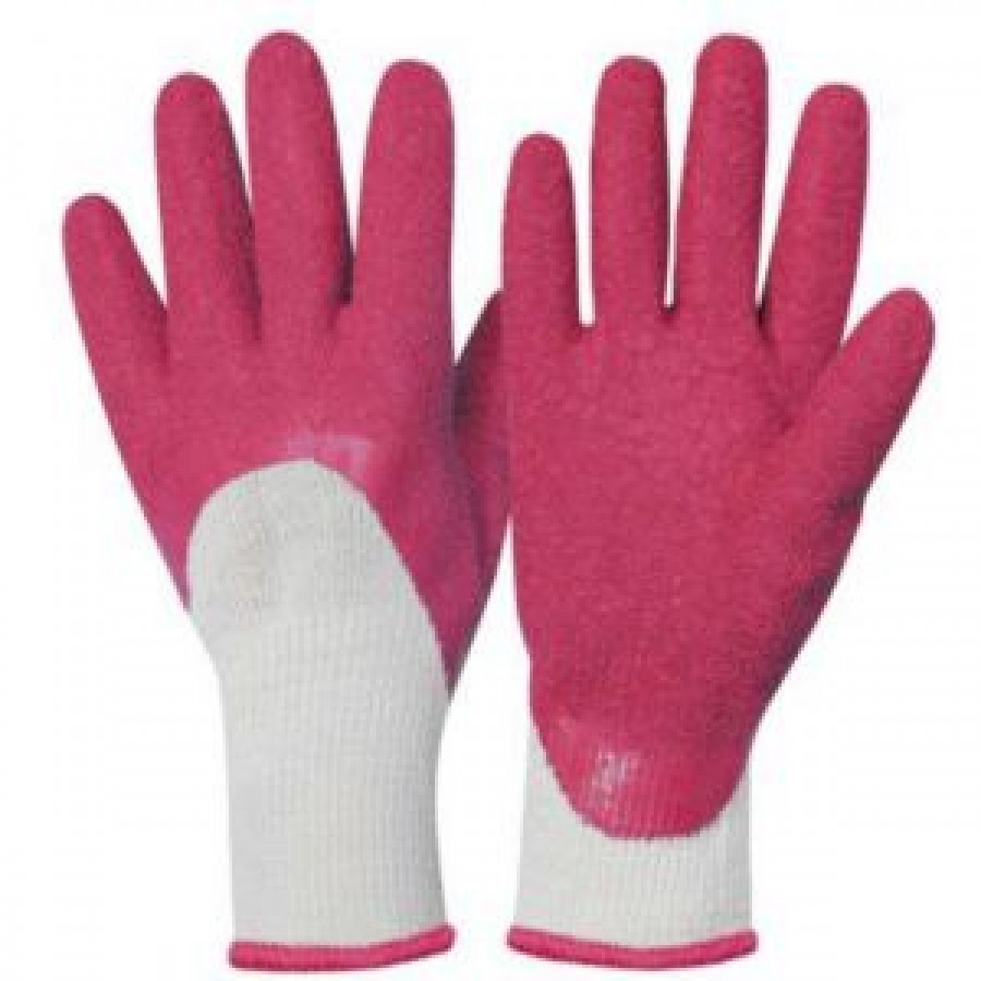 ROSTAING LUVAS PARA ROSEIRAS Nº 8" ROSA FUSHIA ROSTAING LUVAS PARA ROSEIRAS Nº 8" ROSA FUSHIA