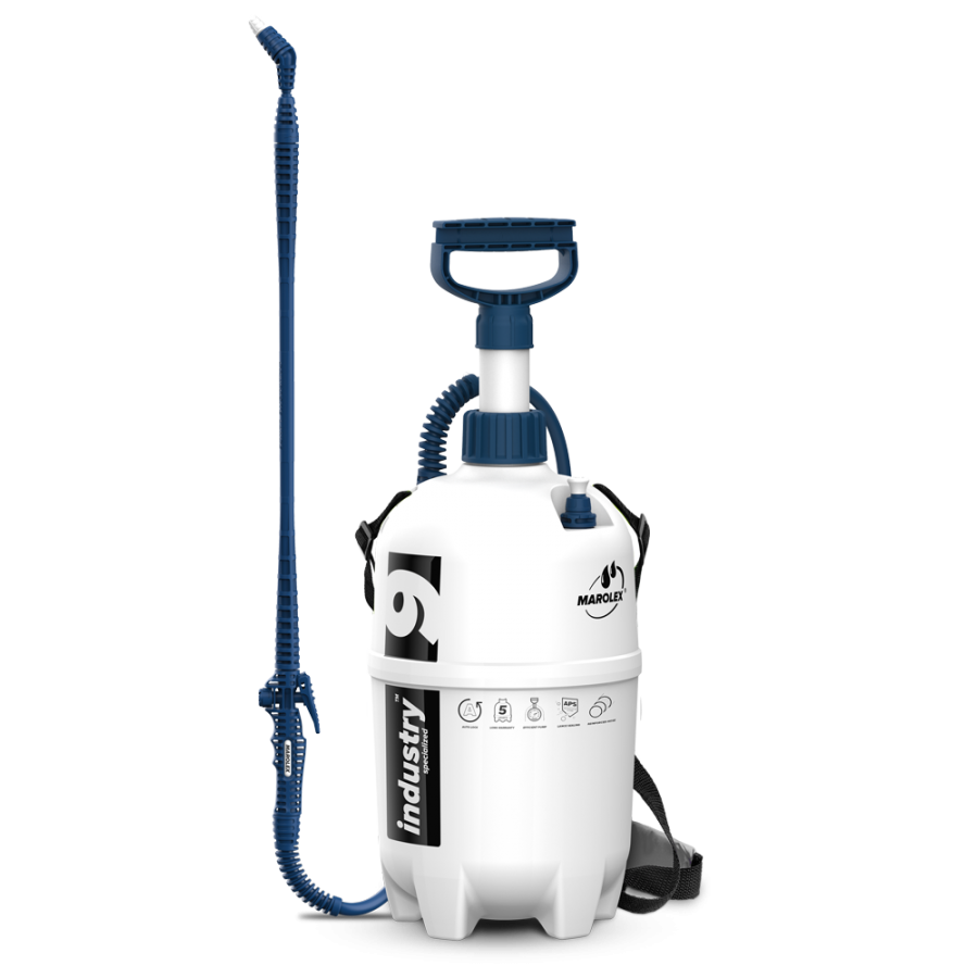 MAROLEX PULVERIZADOR INDUSTRY ALKA - 9 LT