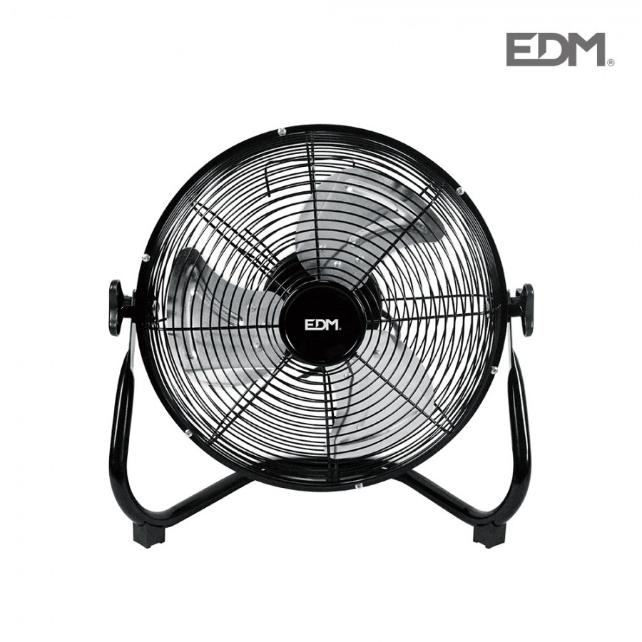 VENTILADOR INDUSTRIAL DE SOLO PRETO 45W VENTILADOR INDUSTRIAL DE SOLO PRETO 45W