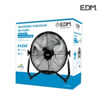 VENTILADOR INDUSTRIAL DE SOLO PRETO 45W VENTILADOR INDUSTRIAL DE SOLO PRETO 45W