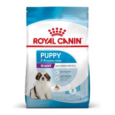 ROYAL CANIN GIANT PUPPY  - 15 KG