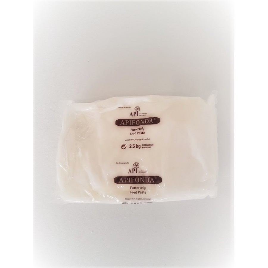 APIFONDA - PASTA ALIMENTAÇÃO PARA ABELHAS - SACO 2,5KG APIFONDA - PASTA ALIMENTAÇÃO PARA ABELHAS - SACO 2,5KG