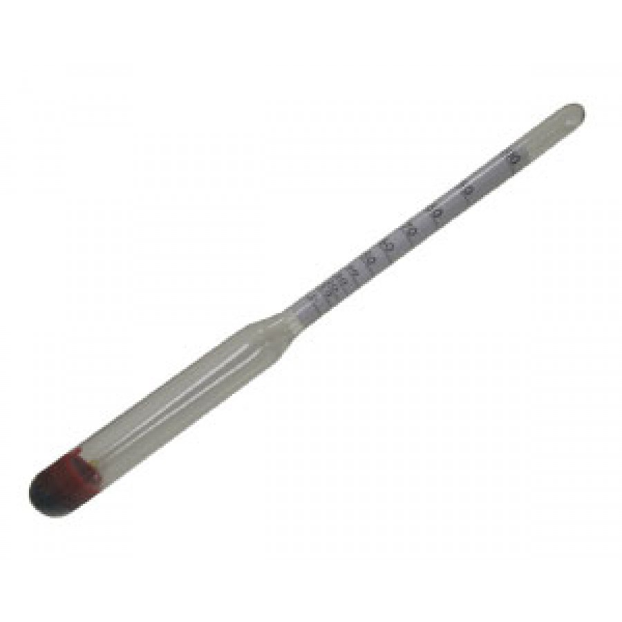 ALCOOMETRO G.L 0 - 100º 18 CM R6006 ALCOOMETRO G.L 0 - 100º 18 CM R6006