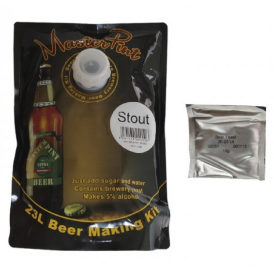 EXTRATO MALTE CERVEJA PRETA MASTER PINT 1,6KG EXTRATO MALTE CERVEJA PRETA MASTER PINT 1,6KG