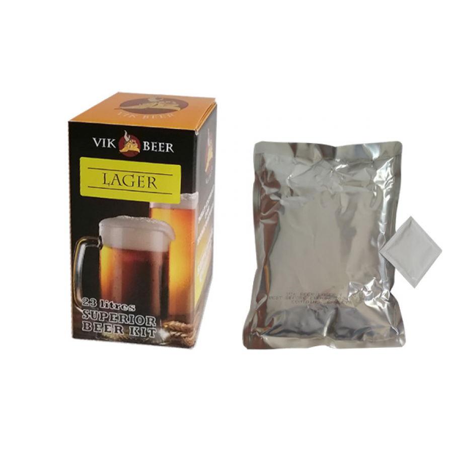 EXTRATO MALTE LAGER VIK BEER 1.7KG EXTRATO MALTE LAGER VIK BEER 1.7KG