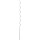ESTACA ESPIRAL GALVANIZADA P/PLANTAS 1.80X6MM