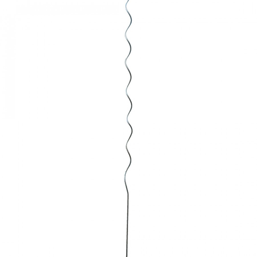 ESTACA ESPIRAL GALVANIZADA P/PLANTAS 1.80X6MM