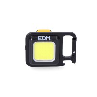 LANTERNA PORTA-CHAVES MULTIFUNCIONAL COB 6 W, TAMANHO 45 x 21,5 x 62 mm