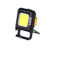 LANTERNA PORTA-CHAVES MULTIFUNCIONAL COB 6 W, TAMANHO 45 x 21,5 x 62 mm