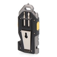 LANTERNA DE SEGURANÇA 6 EM 1 7W + 2,5W 400Lm 2 LEDS 300mAh