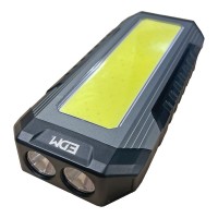 LANTERNA LED DE ALUMÍNIO RECARREGÁVEL 10W LANTERNA LED DE ALUMÍNIO RECARREGÁVEL 10W