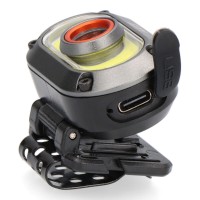 LANTERNA DE CABEÇA LED ALUMÍNIO RECARREGÁVEL 7W+ 5W LANTERNA DE CABEÇA LED ALUMÍNIO RECARREGÁVEL 7W+ 5W