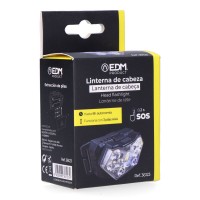 LANTERNA DE CABEÇA INCLINÁVEL ALIMENTADA POR BATERIA 5W LANTERNA DE CABEÇA INCLINÁVEL ALIMENTADA POR BATERIA 5W