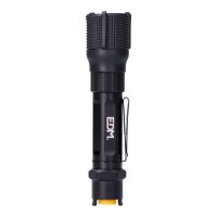 LANTERNA LED TÁTICA WOLF X1 RECARREGÁVEL 550 lm / 200 lm IP67 Ø3,2 x 13,9 cm