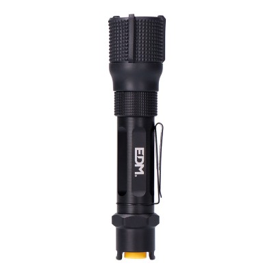LANTERNA LED TÁTICA WOLF X1 RECARREGÁVEL 550 lm / 200 lm IP67 Ø3,2 x 13,9 cm