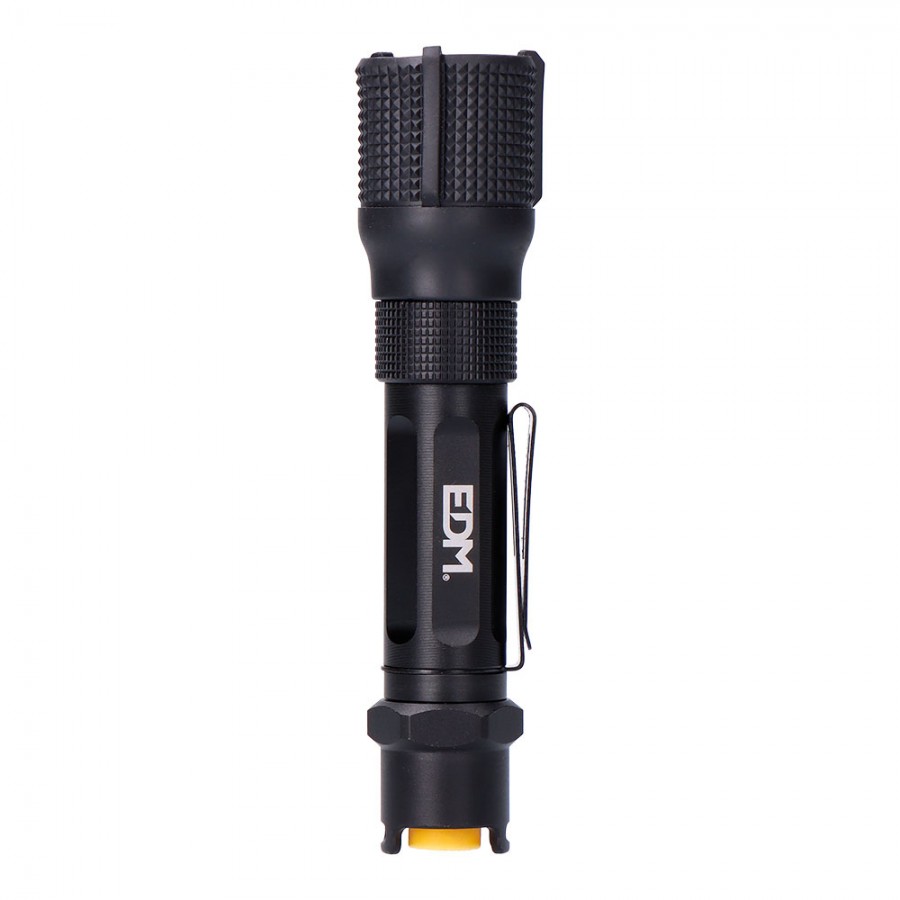 LANTERNA LED TÁTICA WOLF X1 RECARREGÁVEL 550 lm / 200 lm IP67 Ø3,2 x 13,9 cm