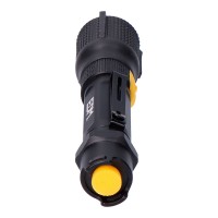 LANTERNA LED TÁTICA WOLF X1 RECARREGÁVEL 550 lm / 200 lm IP67 Ø3,2 x 13,9 cm