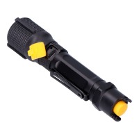 LANTERNA LED TÁTICA WOLF X1 RECARREGÁVEL 550 lm / 200 lm IP67 Ø3,2 x 13,9 cm
