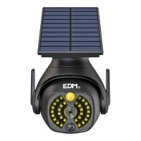 CAMARA CTV SIMULADA COM APLIQUE SOLAR