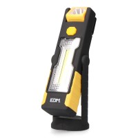 LANTERNA LED XL DUPLA FUNÇÃO COM GANCHO + ÍMAN 3xAAA (PILHAS INCLUÍDAS) LANTERNA LED XL DUPLA FUNÇÃO COM GANCHO + ÍMAN 3xAAA (PILHAS INCLUÍDAS)