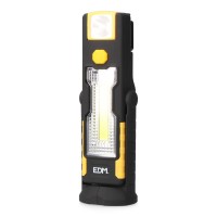 LANTERNA LED XL DUPLA FUNÇÃO COM GANCHO + ÍMAN 3xAAA (PILHAS INCLUÍDAS) LANTERNA LED XL DUPLA FUNÇÃO COM GANCHO + ÍMAN 3xAAA (PILHAS INCLUÍDAS)