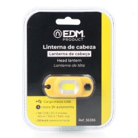 LANTERNA DE CABEÇA LED RECARREGÁVEL 1W LANTERNA DE CABEÇA LED RECARREGÁVEL 1W