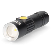 MINI LANTERNA COM ZOOM 1 LED 120Lm/40Lm/ FLASH 9.000K RECARREGÁVEL COM USB. MINI LANTERNA COM ZOOM 1 LED 120Lm/40Lm/ FLASH 9.000K RECARREGÁVEL COM USB.